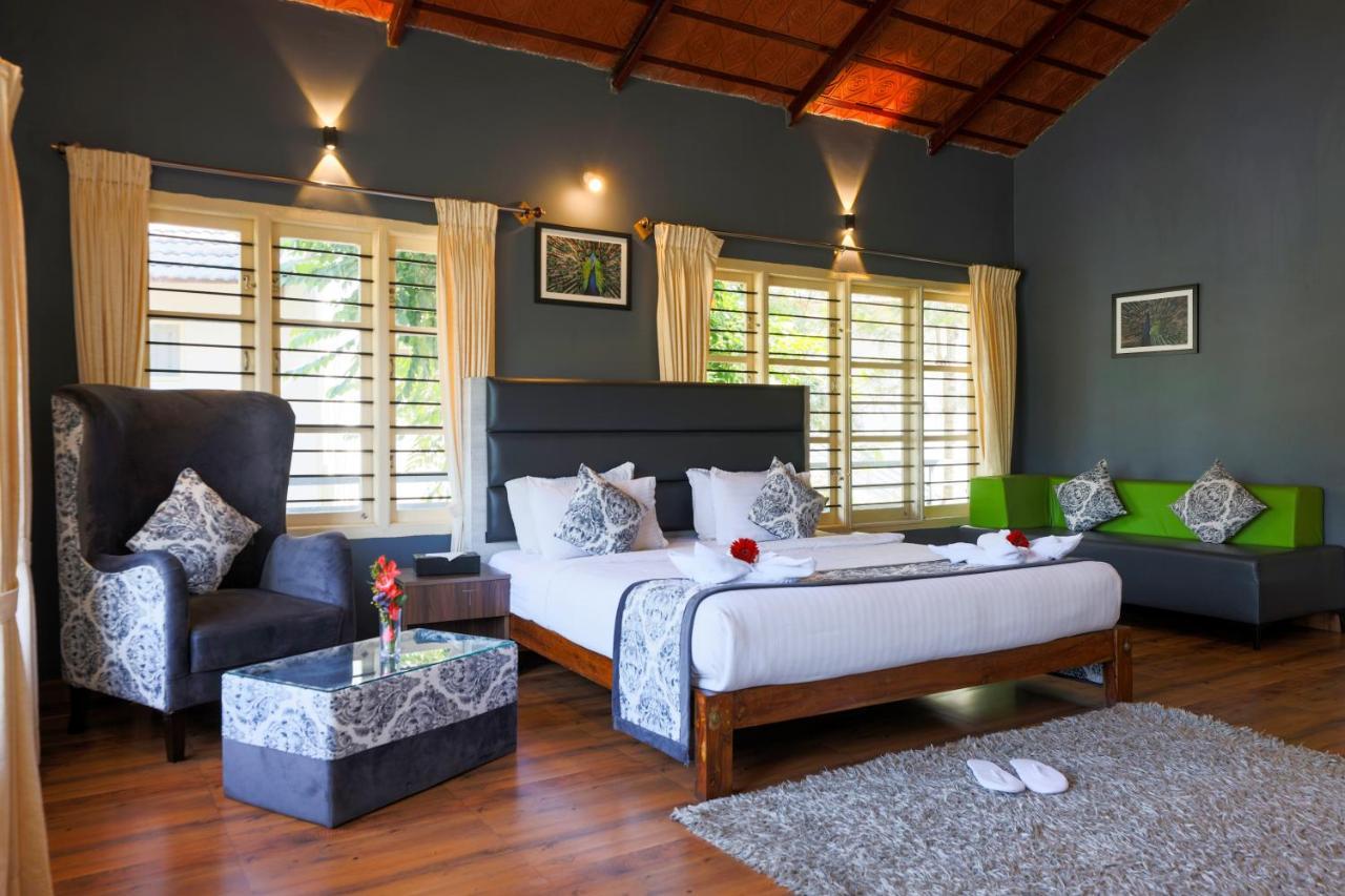 The Blossom Resort - Chikmagalur Bagian luar foto