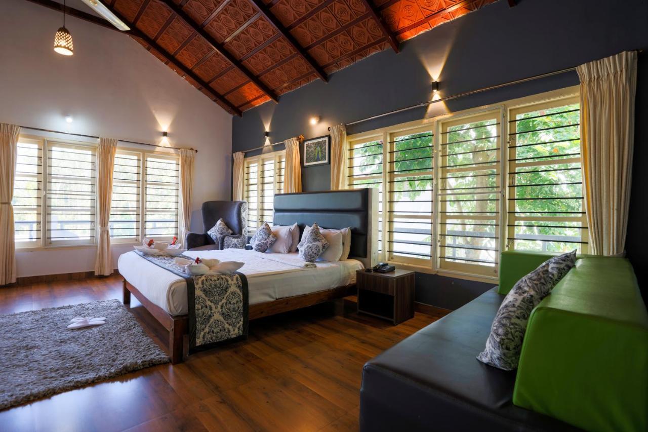 The Blossom Resort - Chikmagalur Bagian luar foto