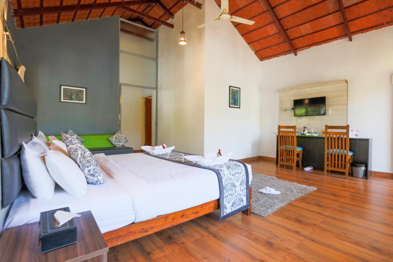 The Blossom Resort - Chikmagalur Bagian luar foto