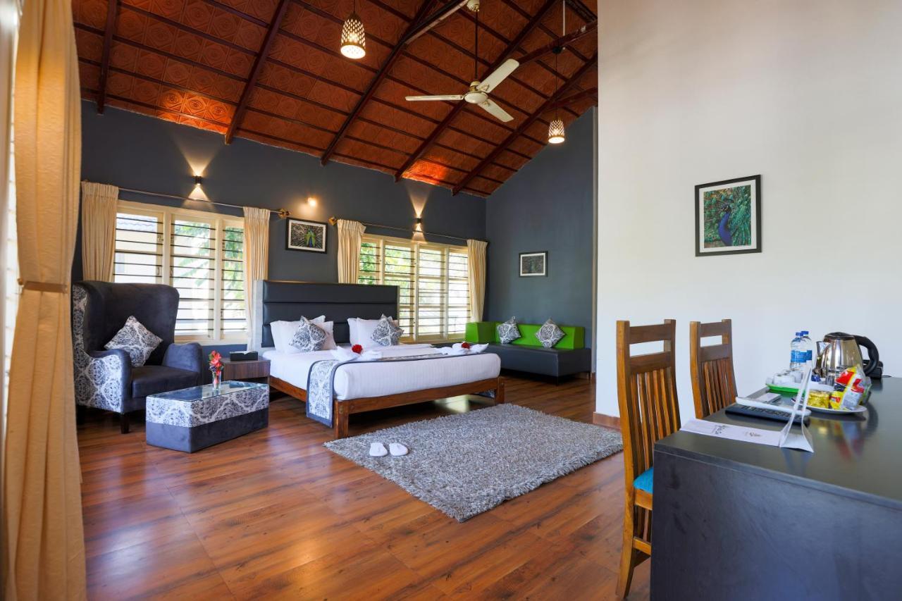 The Blossom Resort - Chikmagalur Bagian luar foto