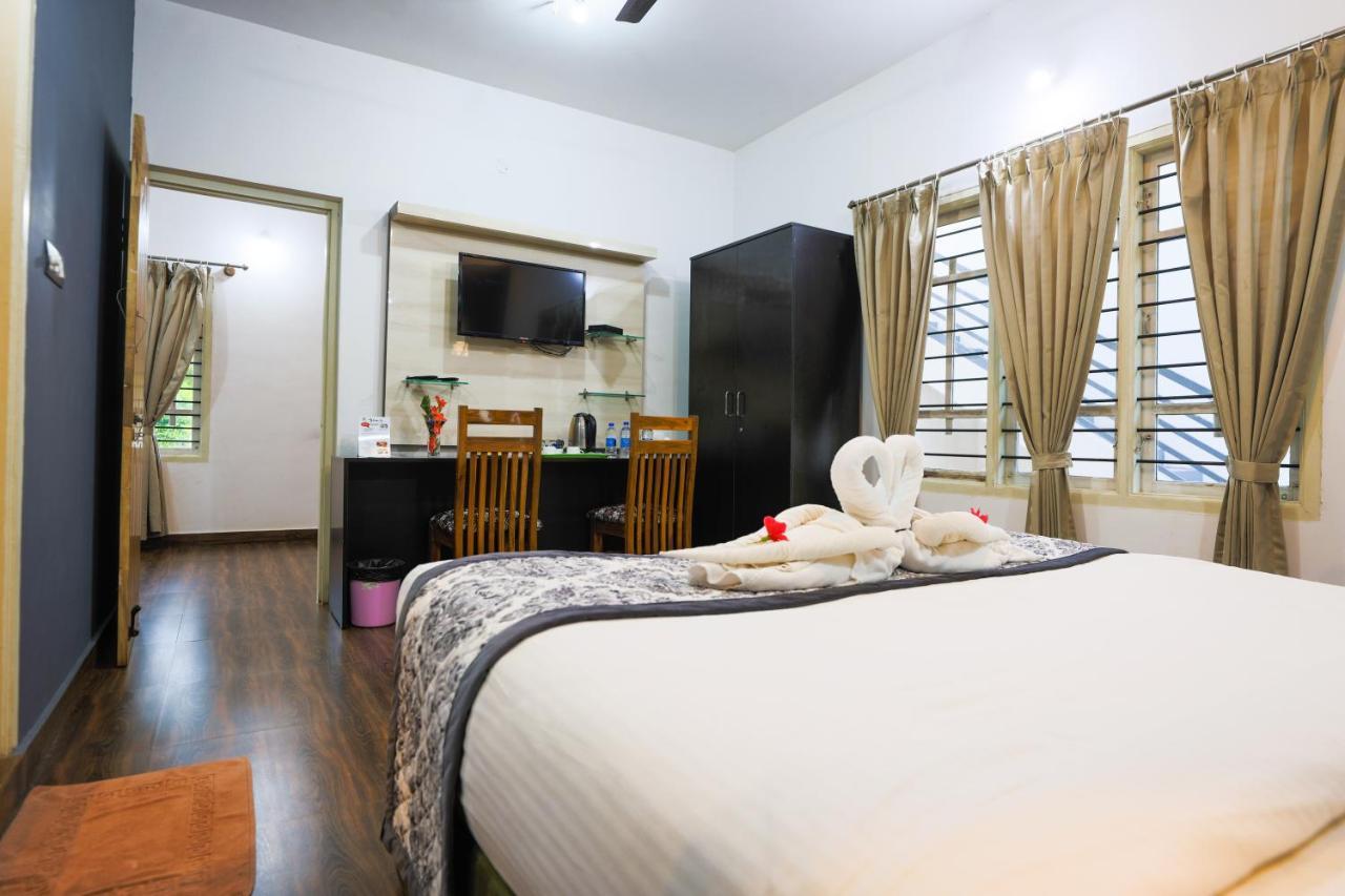 The Blossom Resort - Chikmagalur Bagian luar foto